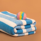 Полотенце банное «Этель. Геометрия», 70×140 см, голубой - Фото 1