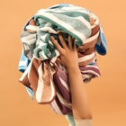 Полотенце банное «Этель. Геометрия», 70×140 см, голубой - Фото 2