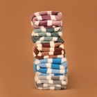 Полотенце банное «Этель. Геометрия», 70×140 см, голубой - Фото 3