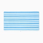 Полотенце банное «Этель. Геометрия», 70×140 см, голубой - Фото 5