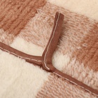 Полотенце банное «Этель. Клетка», 70×140 см, коричневое - Фото 8