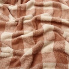 Полотенце банное «Этель. Клетка», 70×140 см, коричневое - Фото 9