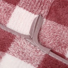 Полотенце банное «Этель. Клетка», 70×140 см, розовое - Фото 8