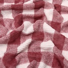 Полотенце банное «Этель. Клетка», 70×140 см, розовое - Фото 9