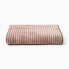 Полотенце банное «Этель. Линии», 70×140 см, коричневое - Фото 5