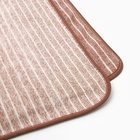 Полотенце банное «Этель. Линии», 70×140 см, коричневое - Фото 7