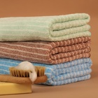 Полотенце банное «Этель. Линии», 70×140 см, голубое - Фото 2