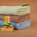 Полотенце банное «Этель. Линии», 70×140 см, мятное - Фото 2