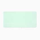 Полотенце банное «Этель. Линии», 70×140 см, мятное - Фото 4