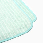 Полотенце банное «Этель. Линии», 70×140 см, мятное - Фото 7