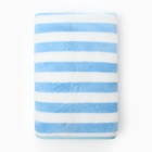 Полотенце банное «Этель. Полосы», 70×140 см, голубое - Фото 7