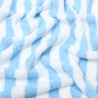 Полотенце банное «Этель. Полосы», 70×140 см, голубое - Фото 10