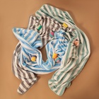 Полотенце банное «Этель. Полосы», 70×140 см, серое - Фото 2