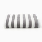 Полотенце банное «Этель. Полосы», 70×140 см, серое - Фото 6