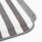 Полотенце банное «Этель. Полосы», 70×140 см, серое - Фото 8