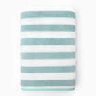 Полотенце банное «Этель. Полосы», 70×140 см, мятное - Фото 7