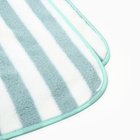 Полотенце банное «Этель. Полосы», 70×140 см, мятное - Фото 8