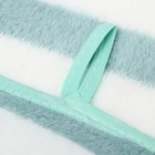 Полотенце банное «Этель. Полосы», 70×140 см, мятное - Фото 9
