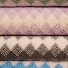 Полотенце банное «Этель. Градиент», 70×140 см, голубое - Фото 2