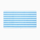 Полотенце банное «Этель. Градиент», 70×140 см, голубое - Фото 5