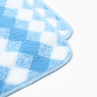 Полотенце банное «Этель. Градиент», 70×140 см, голубое - Фото 8