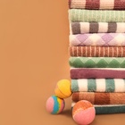 Полотенце банное «Этель. Градиент», 70×140 см, зелёное - Фото 2