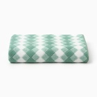 Полотенце банное «Этель. Градиент», 70×140 см, зелёное - Фото 6