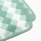 Полотенце банное «Этель. Градиент», 70×140 см, зелёное - Фото 8