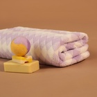 Полотенце банное «Этель. Градиент», 70×140 см, розовое - Фото 1