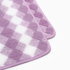 Полотенце банное «Этель. Градиент», 70×140 см, розовое - Фото 8