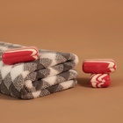 Полотенце банное «Этель. Градиент», 70×140 см, серое - Фото 2