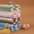 Полотенце банное «Этель. Градиент», 70×140 см, серое - Фото 4