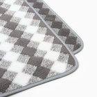 Полотенце банное «Этель. Градиент», 70×140 см, серое - Фото 9