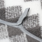 Полотенце банное «Этель. Градиент», 70×140 см, серое - Фото 10