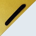 Пакет для торта и коробок, крафт с квадратным дном и окном, золото с глиттером, 25×25×25 см - Фото 4