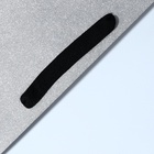 Пакет для торта и коробок, с широким дном, серебро с глиттером, 30×30×30 см - Фото 4