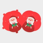 Подарочная новогодняя коробка, складная фигурная «Звезда подарок» 7×5.5×2 см - Фото 4