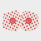 Подарочная новогодняя коробка, складная фигурная «Звезда шары» 7×5.5×2 см - Фото 4