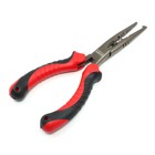 Плоскогубцы рыболовные Namazu Pro Split Ring Pliers Slim, L=183 мм 10693597 - фото 314326873