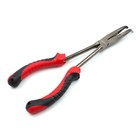 Плоскогубцы рыболовные удлиненные изогнутые Namazu Pro Bent Nose Pliers, L=290 мм 10693601 - фото 309643211