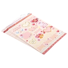 Бумага дизайнерская двусторонняя "С Днём свадьбы!" 160 гр/м2, тиснение золотом - Фото 3