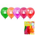 Набор воздушных шаров "С Днём Рождения" Принцесса 12", 5 шт. - Фото 2
