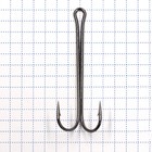 Крючок KOI 3 XL DOUBLE HOOK, размер 10 INT, цвет BN, двойник, 10 шт. 10694111 - фото 309644668