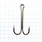 Крючок KOI DOUBLE HOOK, размер 10 INT цвет BN, двойник, 10 шт. 10694115 - фото 309644676