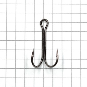 Крючок Namazu Double Hook Long, размер 4 INT, цвет BN, двойник, 50 шт. 10694134