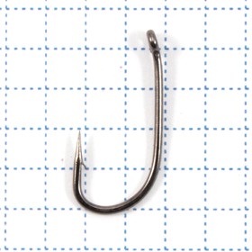 Крючок KOI GRIP CARP HOOK, размер 8 INT, цвет BN, 10 шт.