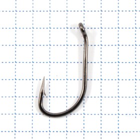 Крючок KOI LONG CARP HOOK, размер 2 INT, цвет BN, 10 шт.