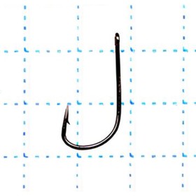 Крючок KOI SODE-RING, размер 12 INT5 AS, цвет BN 10 шт.