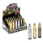 Прикол шокер "Патрон" с фонариком, цвета МИКС - Фото 1