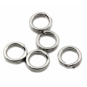 Заводное кольцо Namazu RING-A, Cr, размер 2. d=10,3 mm, test-35 кг, упаковка 10 шт.